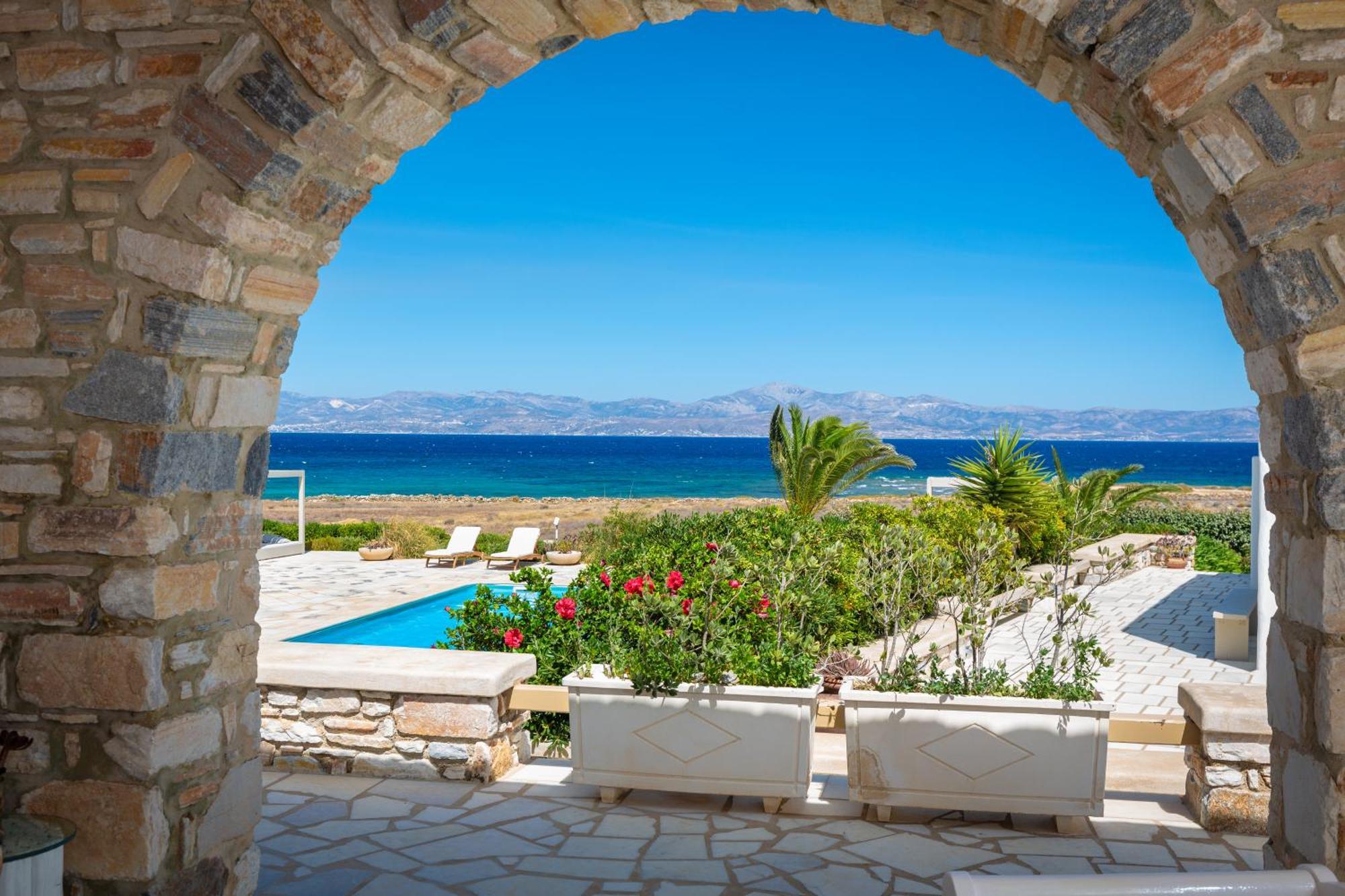 Golden Sea Villas Chrisi Akti  Exterior foto
